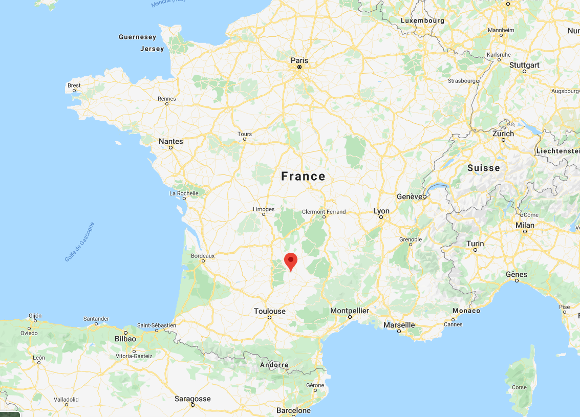 Carte France